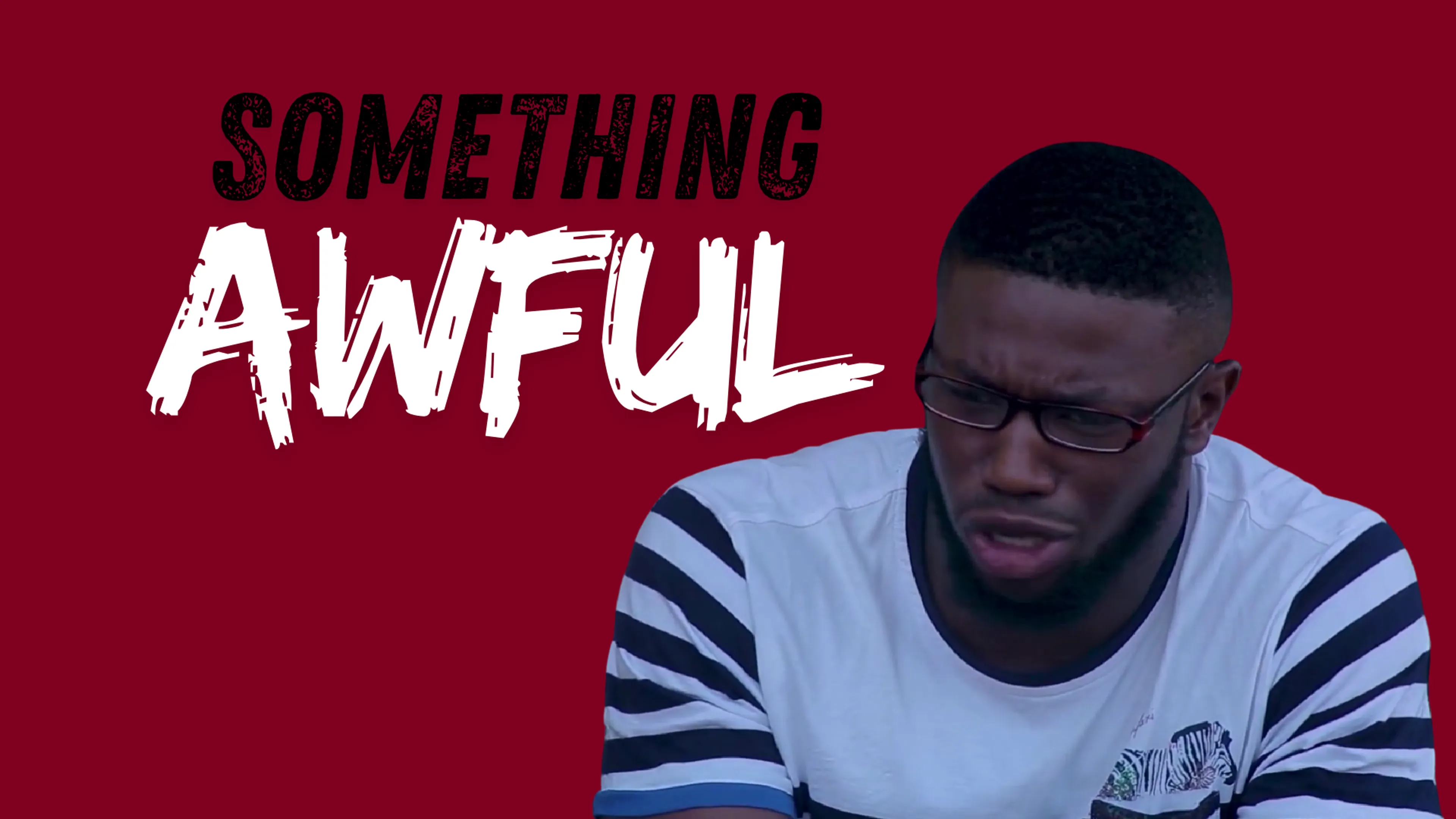Something Awful poster
